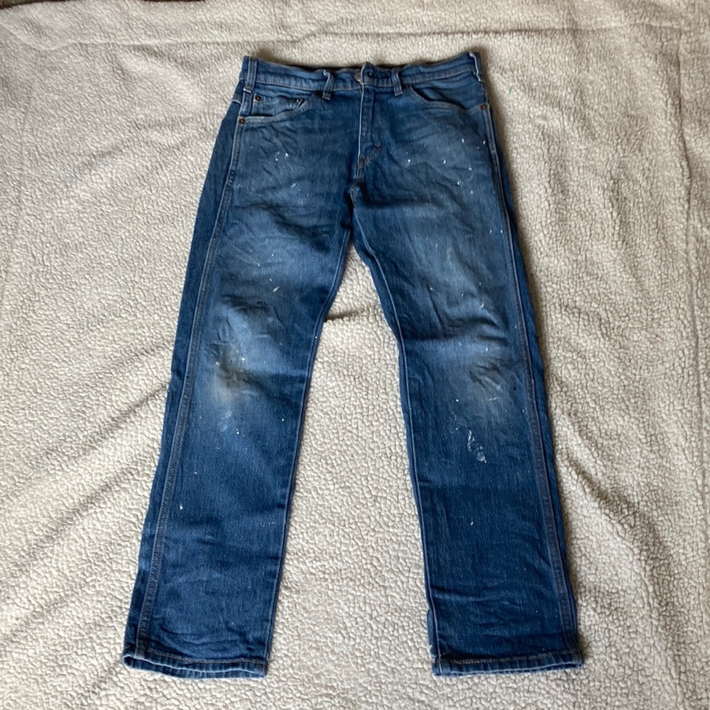 Levi’s western cut jeans .